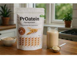 Produktguide testar PrOatein Havreprotein 450 g