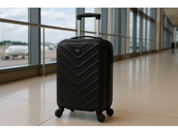 Produktguide testar ProWorld Resväska diamantmönster 28 l svart