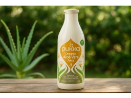Produktguide testar Pukka Aloe Vera Juice