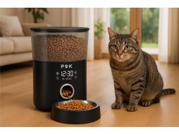 Produktguide testar PUPPY KITTY Automatisk matare för katt