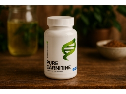 Produktguide testar Pure carnitine ‐ kosttillskott innehållande l-karnitin 