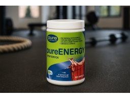 Produktguide testar pure ENERGY Sportdryck