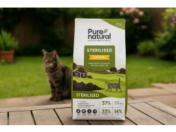 Produktguide testar Purenatural Cat Adult Sterilised Chicken