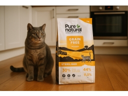 Produktguide testar Purenatural Cat Sterilised Grain Free Chicken