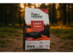Produktguide testar Purenatural Dog Adult Light Turkey