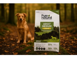 Produktguide testar Purenatural Dog Adult Medium Chicken