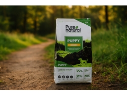 Produktguide testar Purenatural Puppy Chicken
