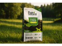 Produktguide testar Purenatural Puppy Large Chicken