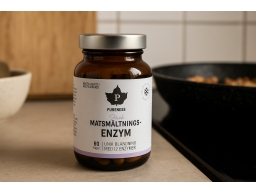 Produktguide testar Pureness Matsmältningsenzym