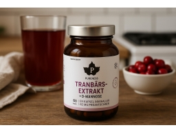 Produktguide testar Pureness Tranbärsextrakt + D-mannose
