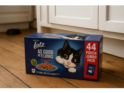 Produktguide testar Purina Latz Våtfoder Favoriträtter 44-pack