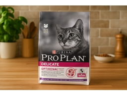 Produktguide testar Purina Pro Plan Cat Delicate OptiDigest Turkey