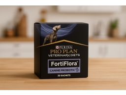 Produktguide testar Purina Veterinary Diets Fortiflora Canine portionspåse 30 x 1 g