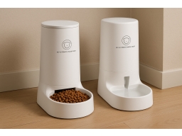 Produktguide testar Queta Automatisk kattmatare och vattendispenser