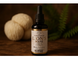 Produktguide testar Rå Hygge Flytande Lions Mane Extrakt