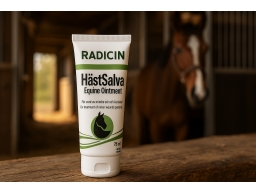 Produktguide testar RADICIN Hästsalva - 75ml