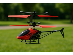 Produktguide testar Radiostyrd helikopter, dubbla rotorblad, Rö