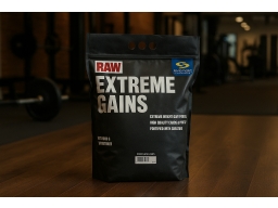 Produktguide testar RAW Extreme Gains