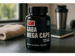 Produktguide testar RAW GABA Mega Caps