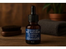 Produktguide testar Raw Naturals Imperial Beard Oil 50 ml
