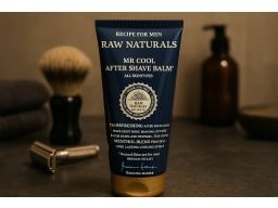 Produktguide testar Raw Naturals Mr Cool After Shave Balm 100 ml
