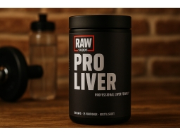 Produktguide testar RAW Pro Liver