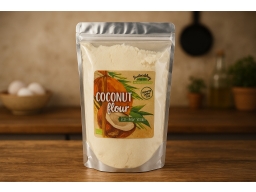 Produktguide testar Rawfoodshop Kokosmjöl