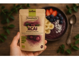 Produktguide testar Rawpowder Acaipulver