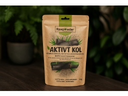 Produktguide testar RawPowder Aktivt Kol Pulver