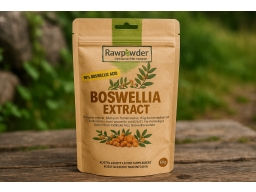 Produktguide testar Rawpowder Boswellia extrakt