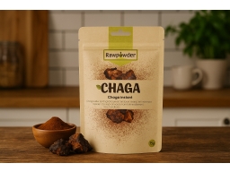 Produktguide testar Rawpowder Chaga Instant 75 g