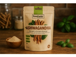 Produktguide testar Rawpowder Ekologiskt Ashwagandhapulver