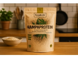Produktguide testar Rawpowder Ekologiskt Hampaprotein 500 g
