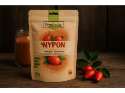 Produktguide testar Rawpowder Ekologiskt Nyponpulver