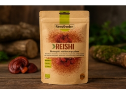 Produktguide testar Rawpowder Ekologiskt Reishisvamppulver 125 g