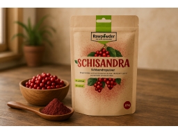 Produktguide testar Rawpowder Ekologiskt Schisandrapulver 125 g