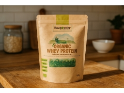 Produktguide testar Rawpowder Ekologiskt Vassleprotein 400 g