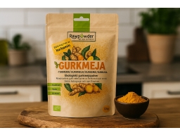 Produktguide testar RawPowder Gurkmeja Pulver