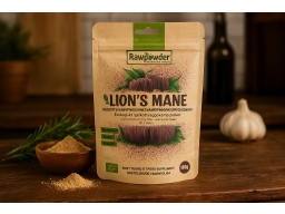 Produktguide testar Rawpowder Lions Mane 100 g