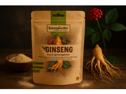 Produktguide testar RawPowder Panax Ginseng