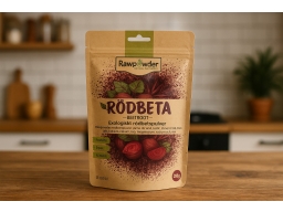 Produktguide testar RawPowder Rödbetspulver