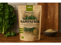 Produktguide testar RawPowder Skalade Hampafrön