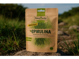 Produktguide testar Rawpowder Spirulina Pulver Hawaii