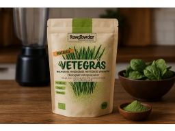 Produktguide testar Rawpowder Vetegräs
