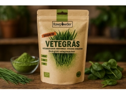 Produktguide testar Rawpowder Vetegräspulver 200 g