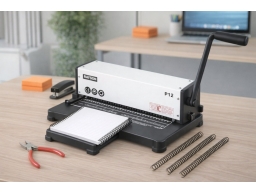 Produktguide testar RAYSON spiralbindningsmaskin, 4:1 tonhöjd, A4, P12