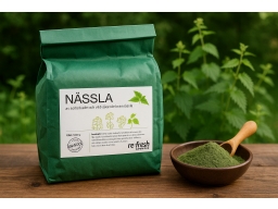 Produktguide testar Re-fresh Superfood Nässla