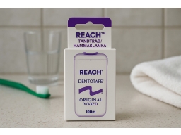 Produktguide testar Reach Dentotape 100 m