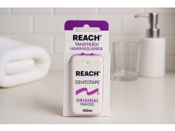 Produktguide testar Reach Dentotape Original