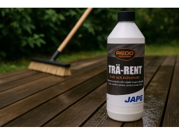 Produktguide testar Redo trärent